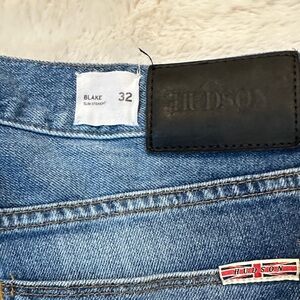 Hudson Jeans Dark Blue Denim